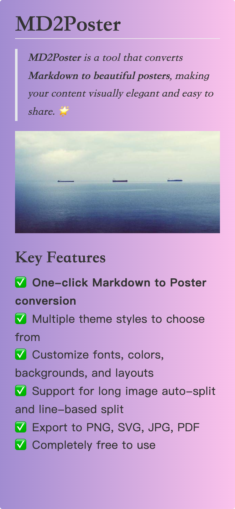 Gradient